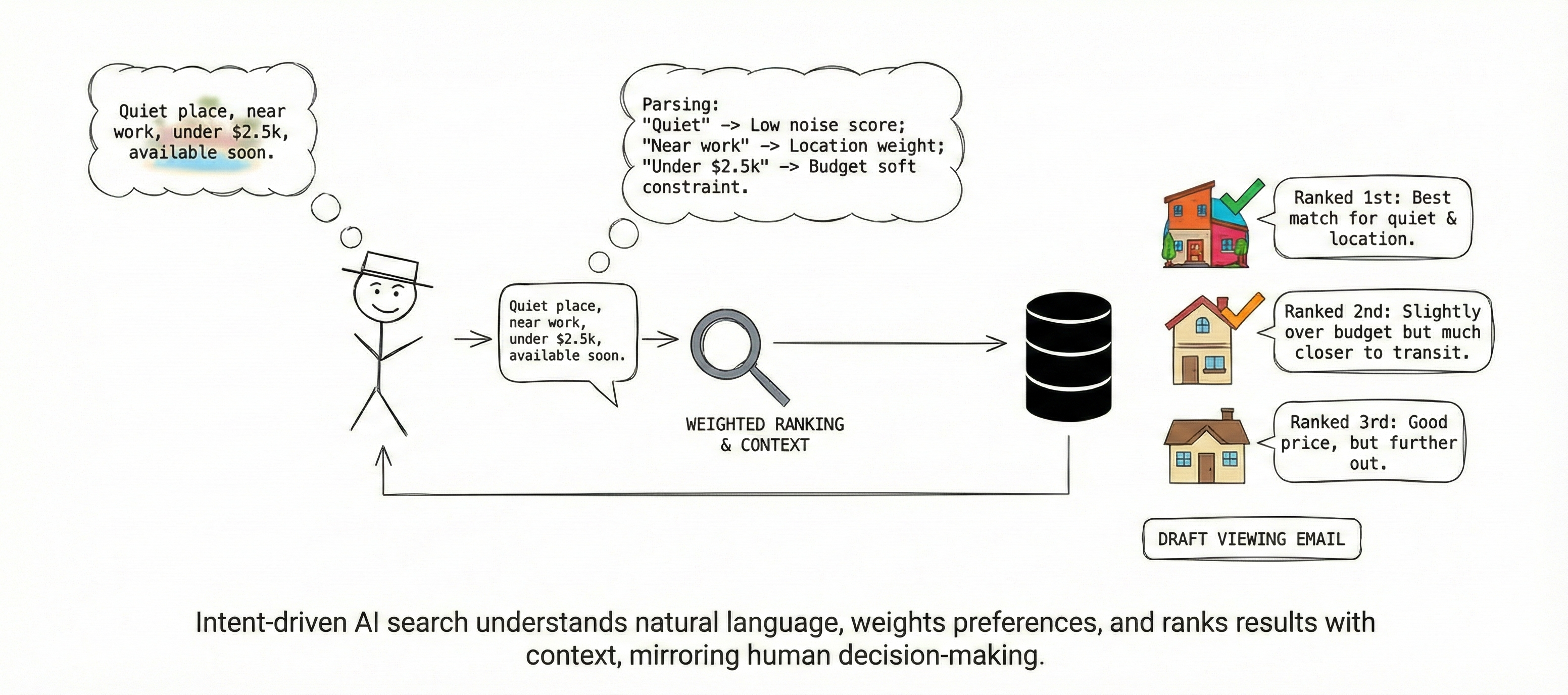 Weighted Ranking Diagram